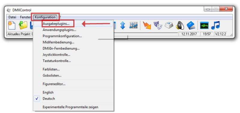 DMXControl Interface 2