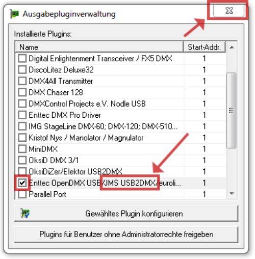 DMXControl Interface 3