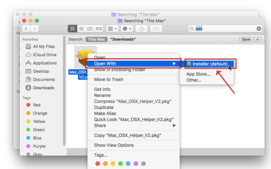 macOS Helper 2