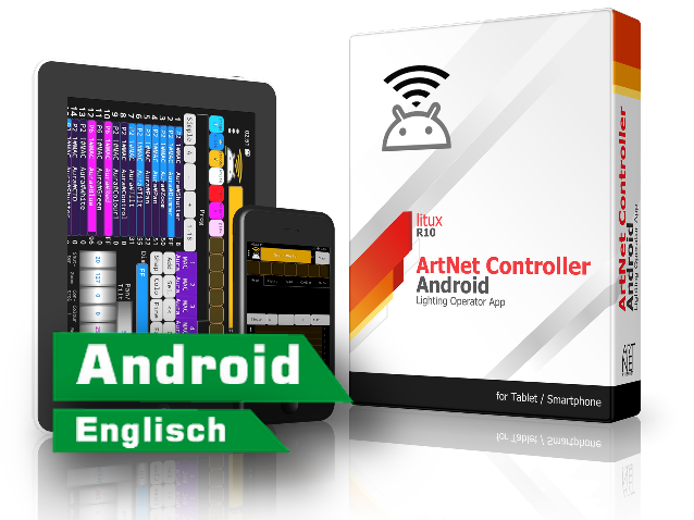 ArtNet Controller
