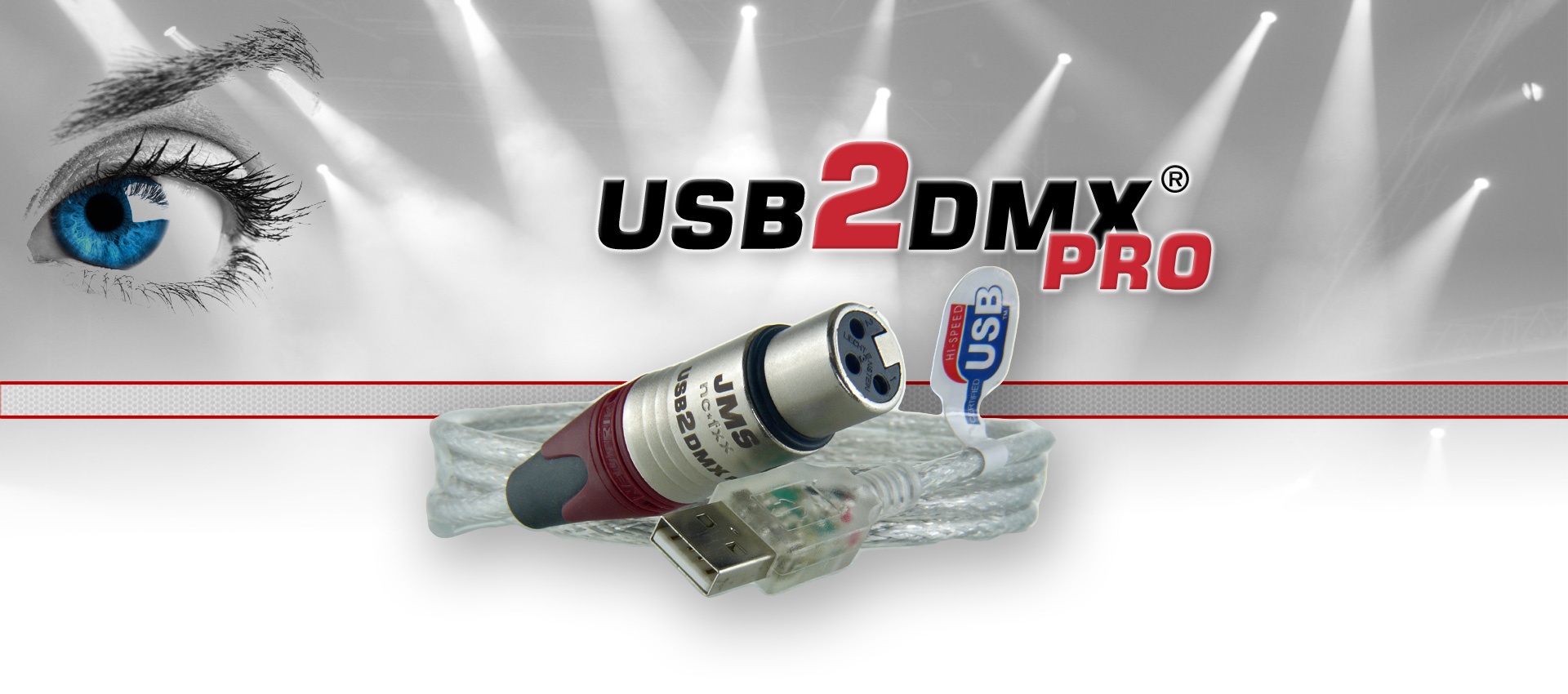Mehrere USB2DMX Interfaces nebeneinander
