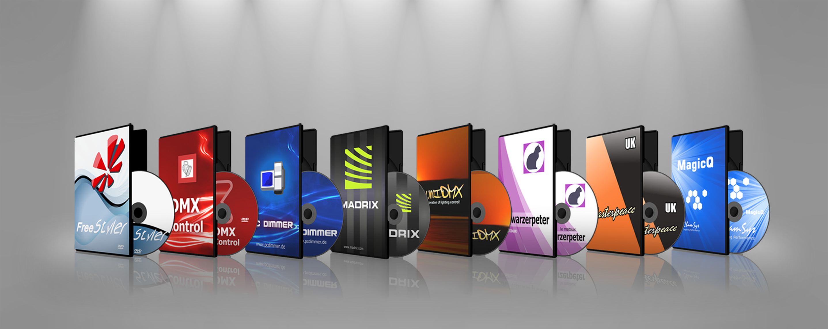 USB2DMX PRO Interface in Nahaufnahme