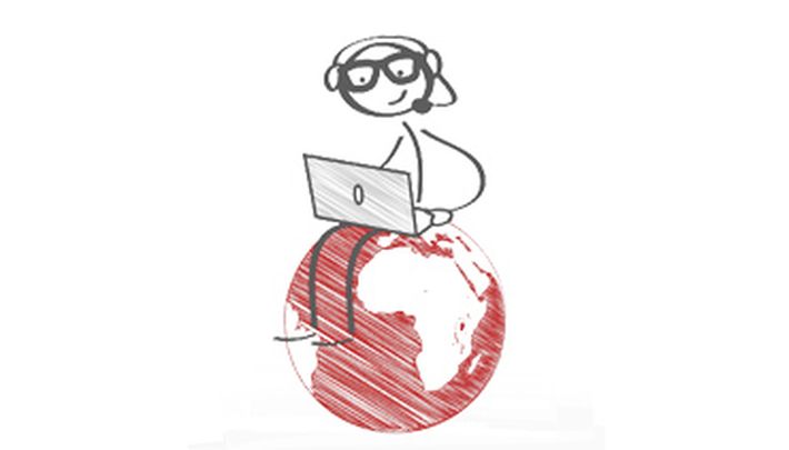 Wir helfen Ihnen auch Online weiter.
