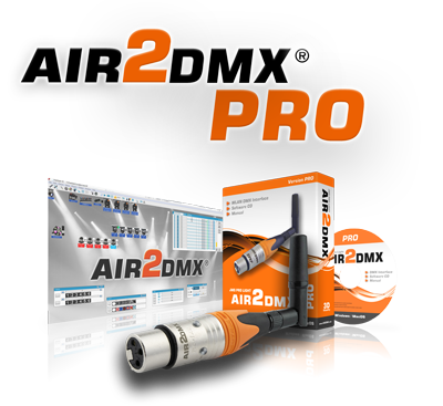AIR2DMX PRO Series 400