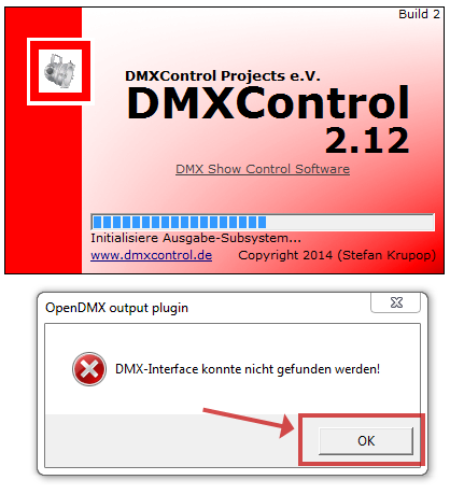 DMXControl Interface 1